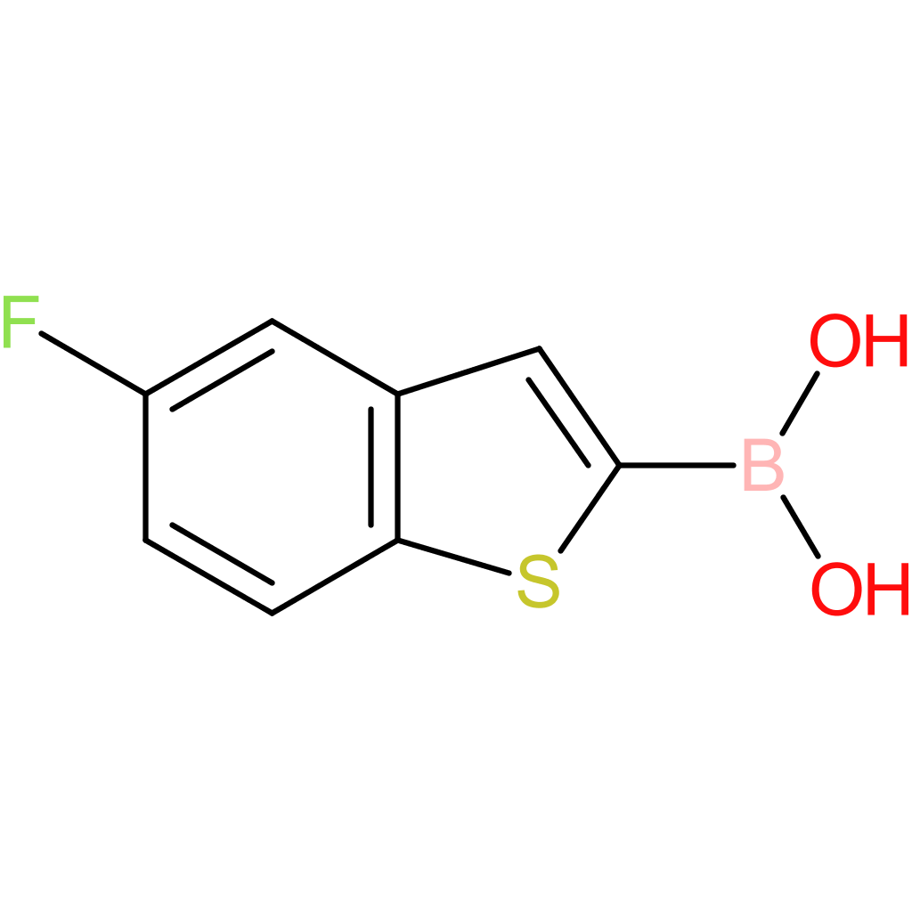 5-fluorobenzothiophene-2-boronic acid