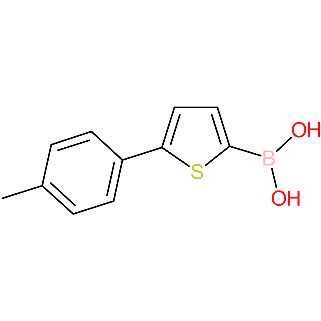 5-(4-methylphenyl)thiophene-2-boronic acid