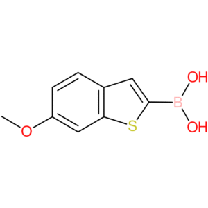 (6-methoxybenzo[b]thiophen-2-yl)boronic acid