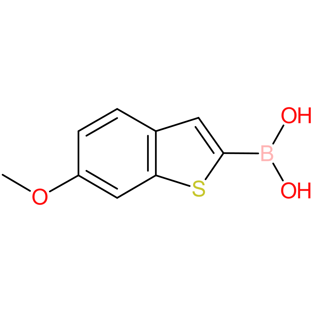 (6-methoxybenzo[b]thiophen-2-yl)boronic acid