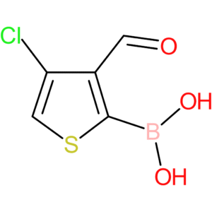 4-chloro-3-formyl-2-thiopheneboronic acid