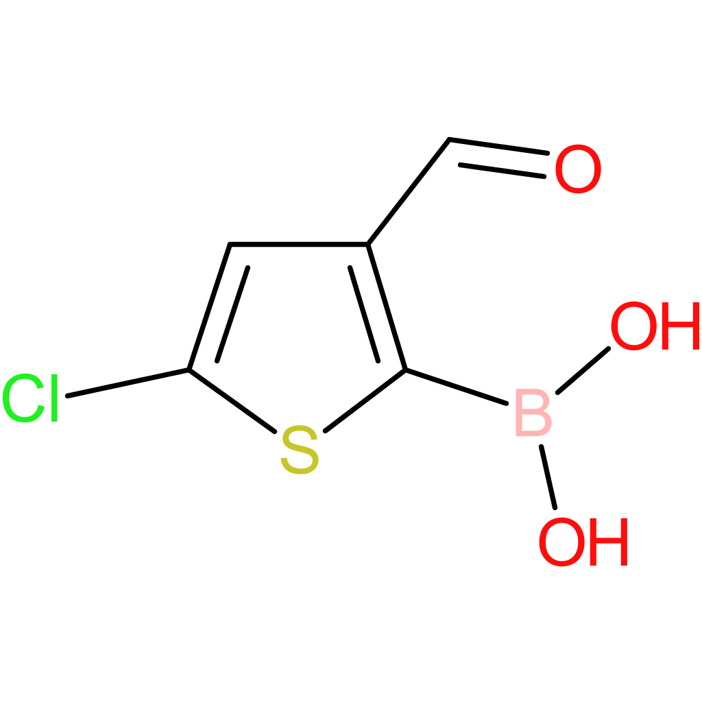 5-chloro-3-formyl-2-thiopheneboronic acid