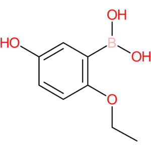 (2-ethoxy-5-hydroxyphenyl)boronic acid