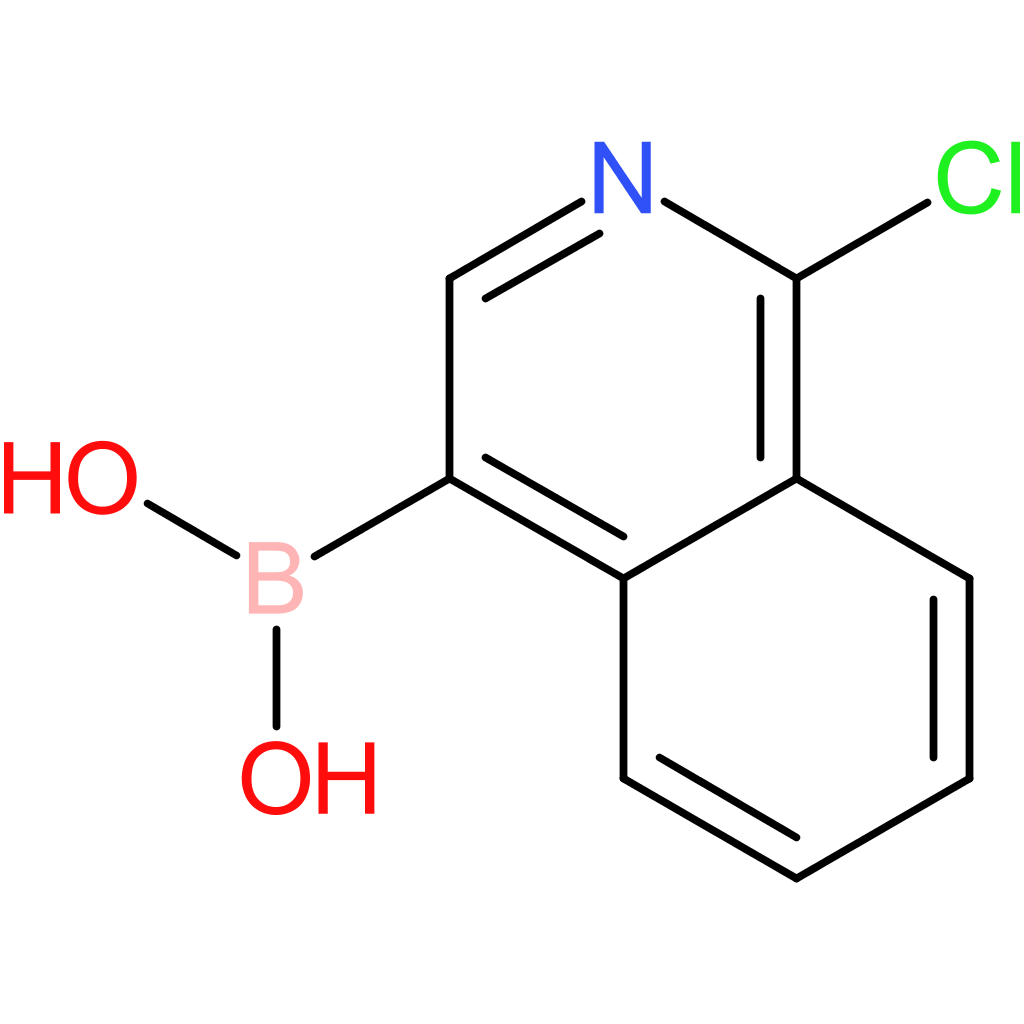 1-chloroisoquinoline-4-boronic acid