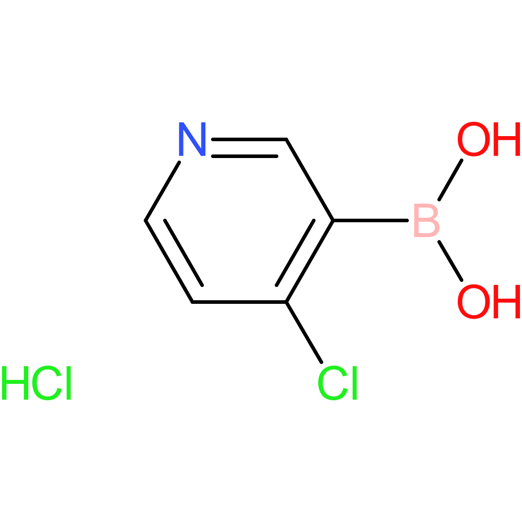 (4-chloropyridin-3-yl)boronic acid hydrochloride