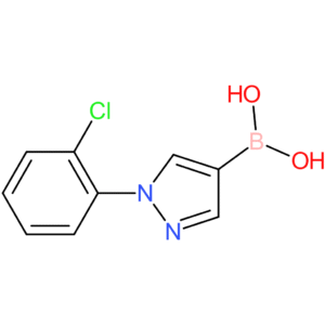 1-(2-chlorophenyl)pyrazolE-4-boronic acid