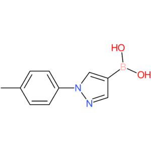 1-p-tolylpyrazolE-4-boronic acid
