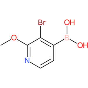 3-bromo-2-methoxypyridine-4-boronic acid