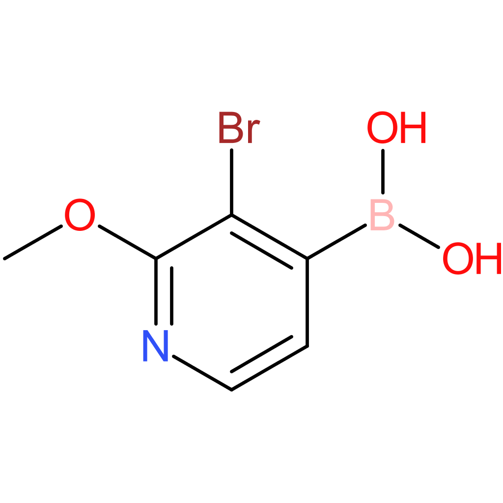 3-bromo-2-methoxypyridine-4-boronic acid