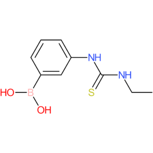 3-(3-ethylthioureido)phenylboronic acid