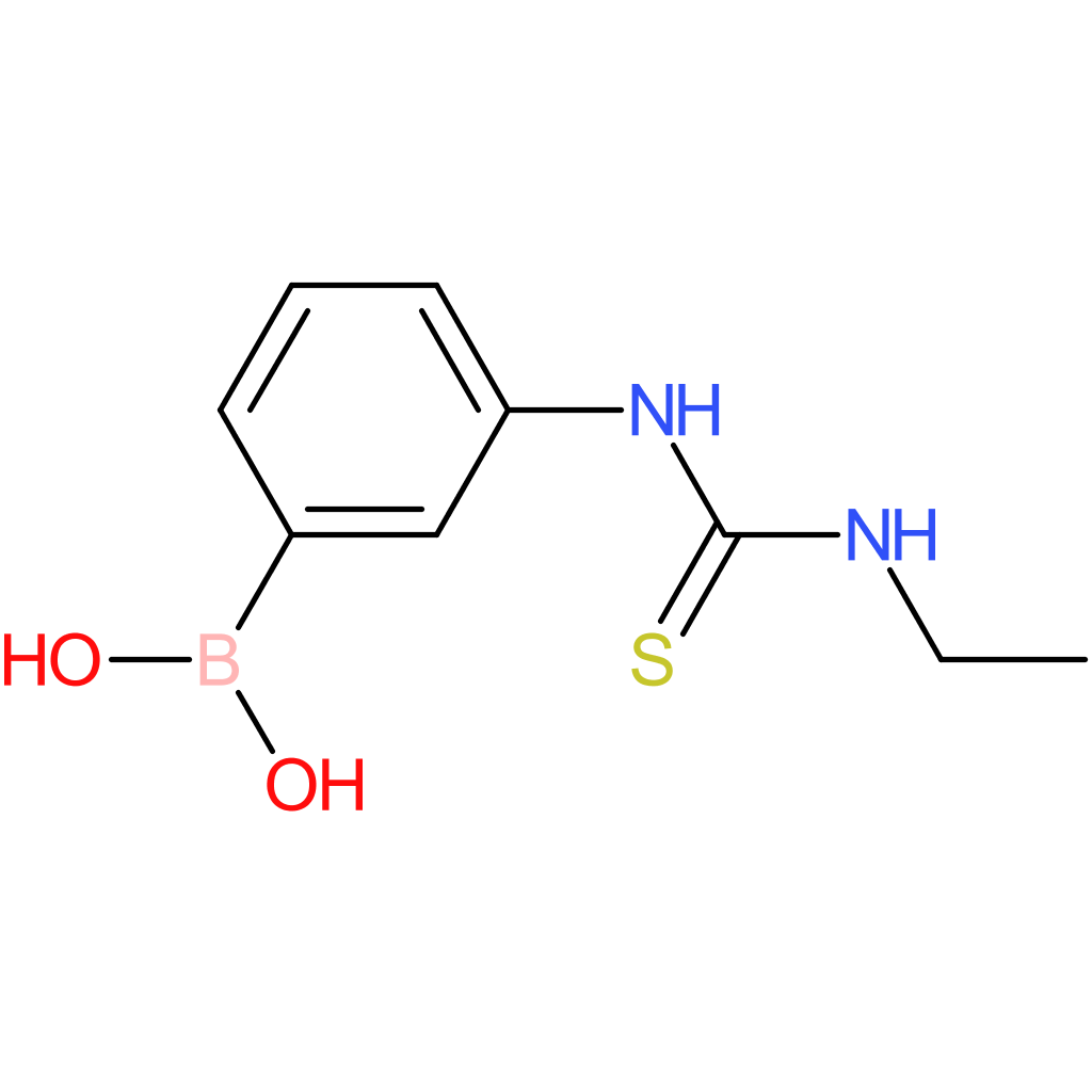 3-(3-ethylthioureido)phenylboronic acid