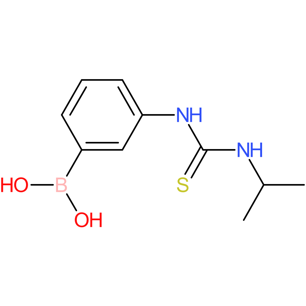 3-(3-isopropylthioureido)phenylboronic acid