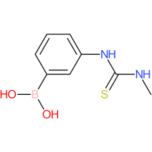 3-(3-methylthioureido)phenylboronic acid
