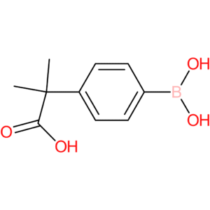 2-(4-boronophenyl)-2-methylpropanoic acid