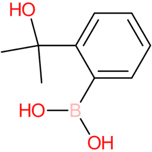 2-(1-hydroxy-1-methylethyl)phenylboronic acid