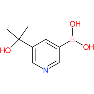 (5-(2-hydroxypropan-2-yl)pyridin-3-yl)boronic acid