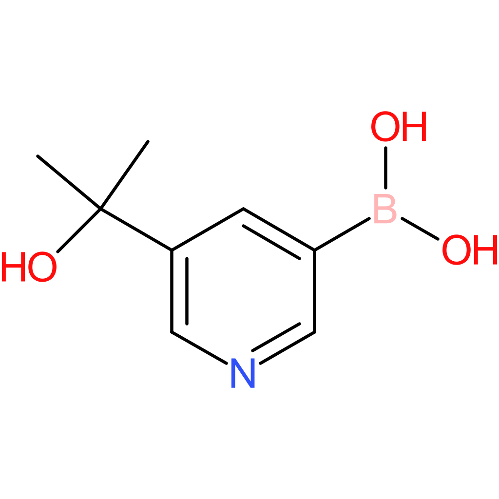 (5-(2-hydroxypropan-2-yl)pyridin-3-yl)boronic acid