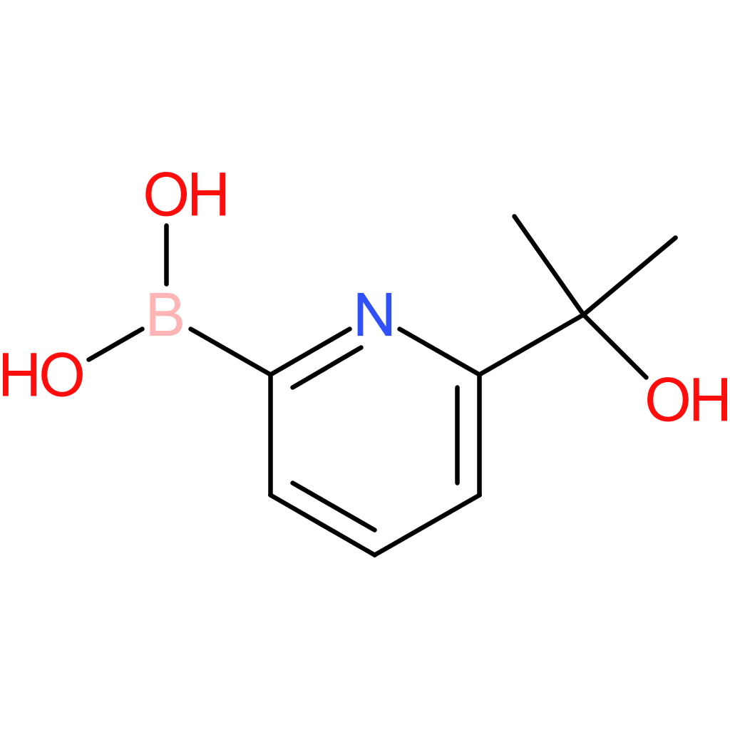 (6-(2-hydroxypropan-2-yl)pyridin-2-yl)boronic acid