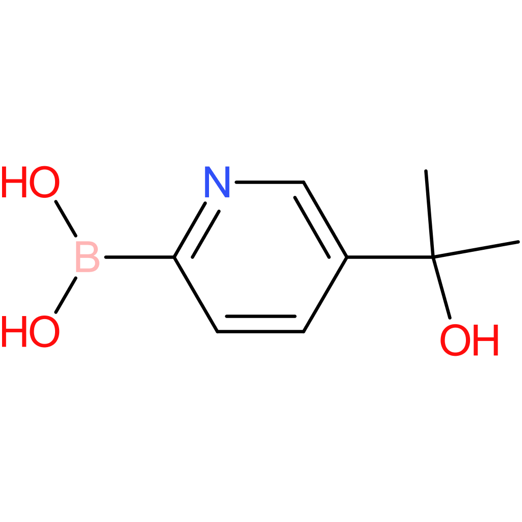 (5-(2-hydroxypropan-2-yl)pyridin-2-yl)boronic acid