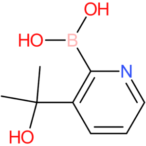 (3-(2-hydroxypropan-2-yl)pyridin-2-yl)boronic acid