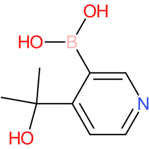 (4-(2-hydroxypropan-2-yl)pyridin-3-yl)boronic acid