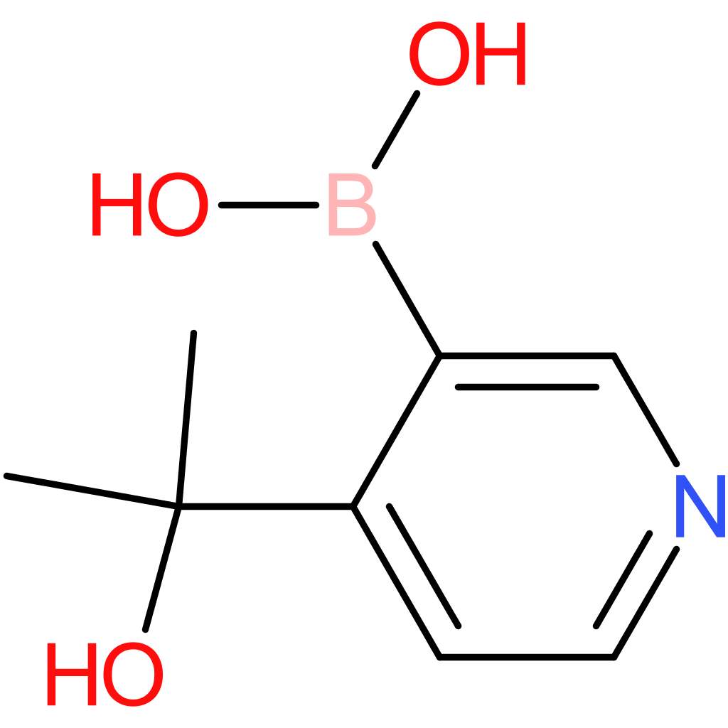 (4-(2-hydroxypropan-2-yl)pyridin-3-yl)boronic acid