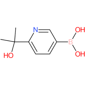 (6-(2-hydroxypropan-2-yl)pyridin-3-yl)boronic acid