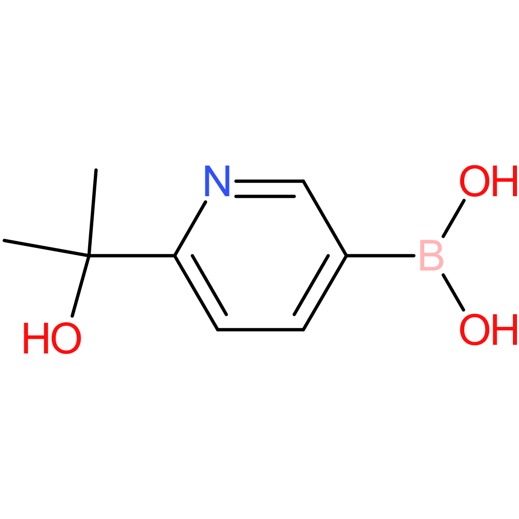 (6-(2-hydroxypropan-2-yl)pyridin-3-yl)boronic acid