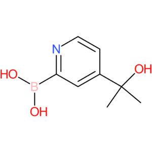 (4-(2-hydroxypropan-2-yl)pyridin-2-yl)boronic acid