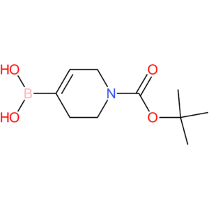 (1-(tert-butoxycarbonyl)-1,2,3,6-tetrahydropyridin-4-yl)boronic acid