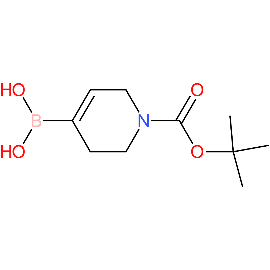 (1-(tert-butoxycarbonyl)-1,2,3,6-tetrahydropyridin-4-yl)boronic acid