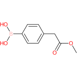 (4-(2-methoxy-2-oxoethyl)phenyl)boronic acid