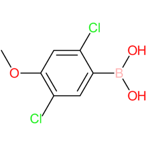 2,5-dichloro-4-methoxyphenylboronic acid