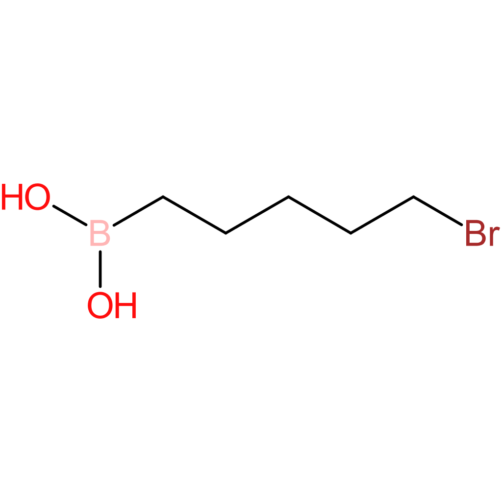 5-bromopentylboronic acid