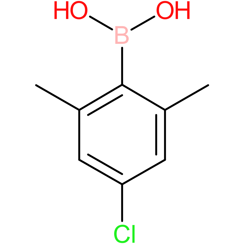 2,6-dimethyl-4-chlorophenylboronic acid