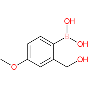 2-hydroxymethyl-4-methoxyphenylboronic acid