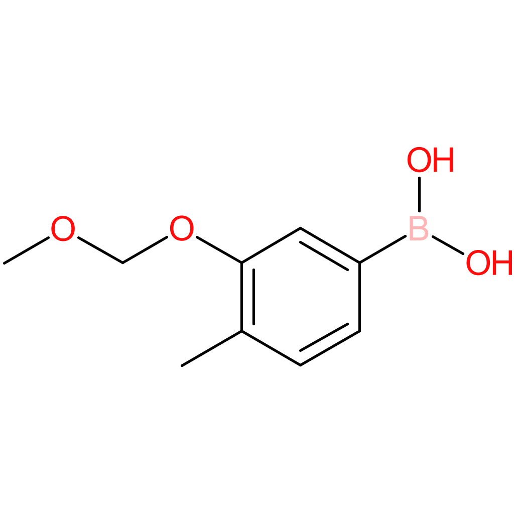 3-methoxymethoxy-4-methylphenylboronic acid