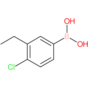4-chloro-3-ethylphenylboronic acid