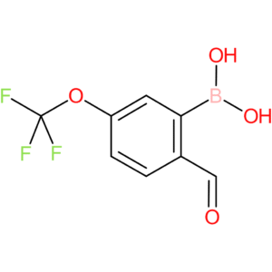 2-formyl-5-(trifluoromethoxy)phenylboronic acid