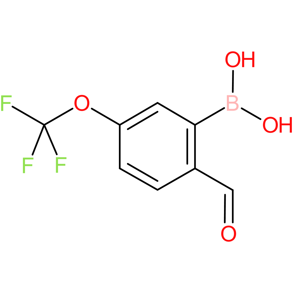 2-formyl-5-(trifluoromethoxy)phenylboronic acid