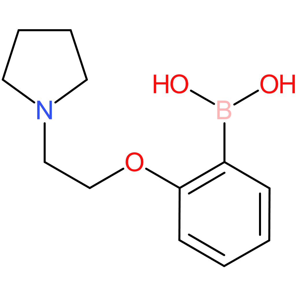 2-(2-pyrrolidin-1-yl-ethoxy)-phenylboronic acid