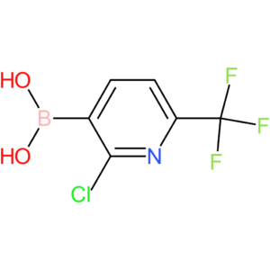 2-trifluoromethyl-6-chloro-5-pyridineboric acid