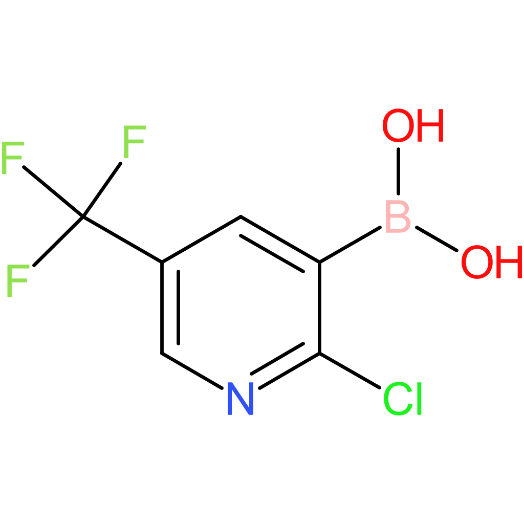 2-chloro-5-(trifluoromethyl)pyridine-3-boronic acid