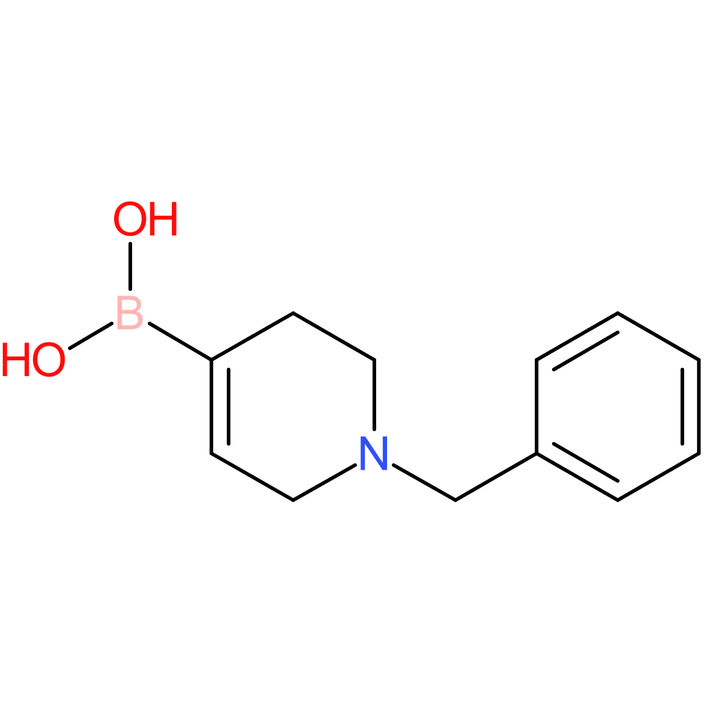 (1-benzyl-1,2,3,6-tetrahydropyridin-4-yl)boronic acid