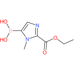 [2-(ethoxycarbonyl)-1-methyl-1h-imidazol-5-yl]boronic acid