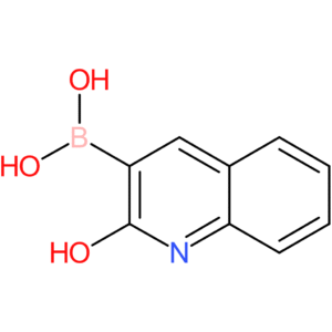 2-hydroxyquinolin-3-ylboronic acid