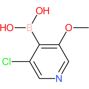 3-chloro-5-methoxypyridine-4-boronic acid