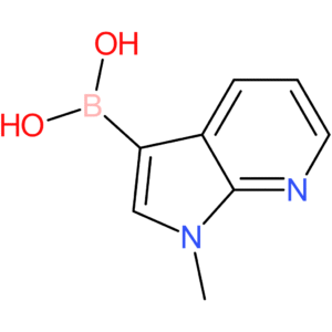 (1-methyl-1h-pyrrolo[2,3-b]pyridin-3-yl)boronic acid