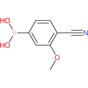 4-cyano-3-methoxyphenylboronic acid