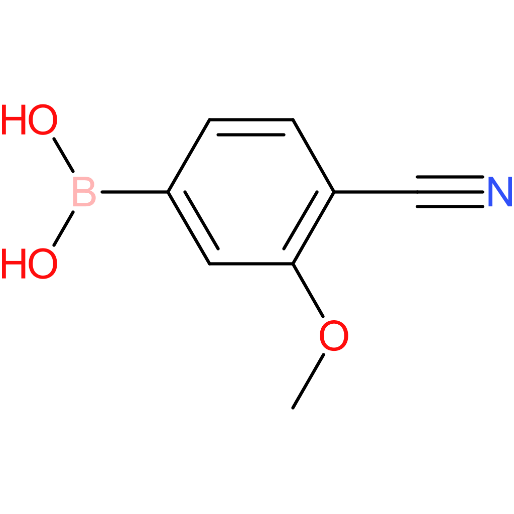 4-cyano-3-methoxyphenylboronic acid